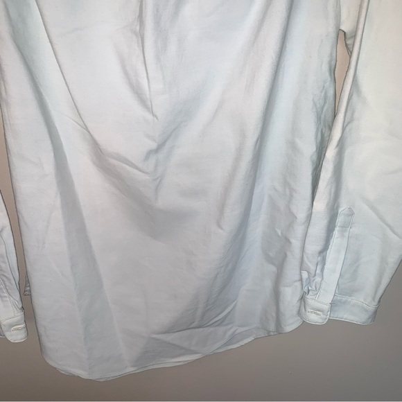 Rag & Bone Soft Blue Cotton Top S - Picture 10 of 10